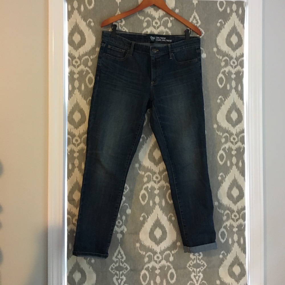 gap girlfriend fit jeans