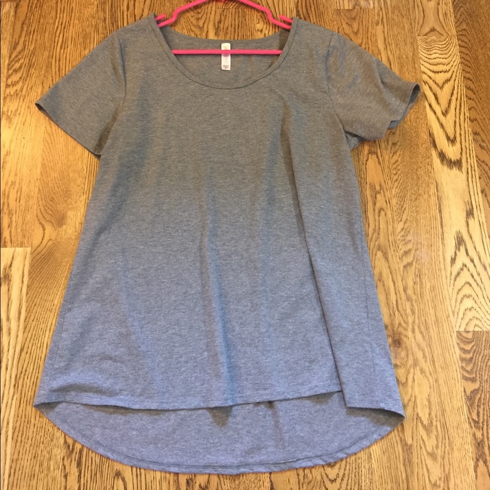 LuLaRoe perfect T XL gray