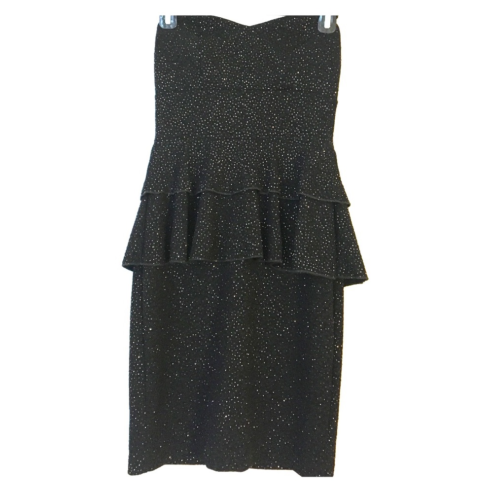 Sparkle Peplum Dress