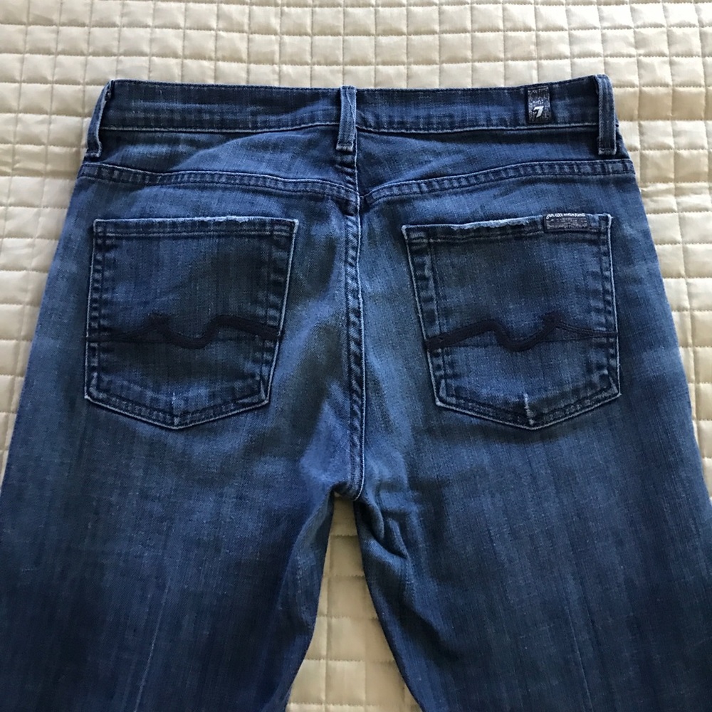 7 for all mankind bootcut jeans