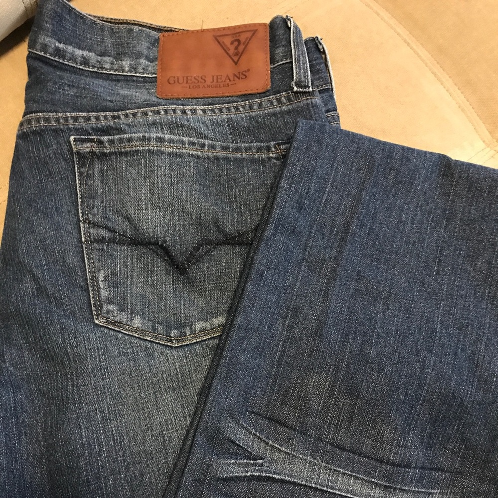 guess LA men's jeans