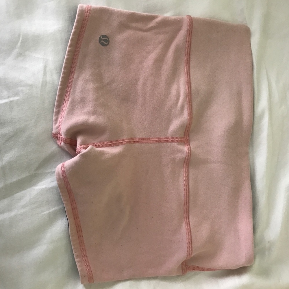 Reversible Lululemon Yoga Shorts
