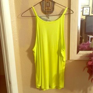 Ribbed super-soft cotton tank