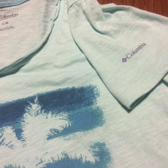 Columbia palm print shirt - Picture 3 of 3