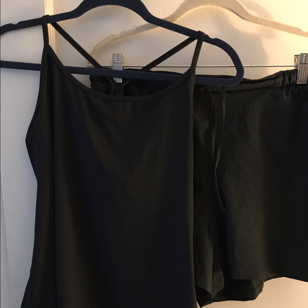Champion Brand Active tank and short set