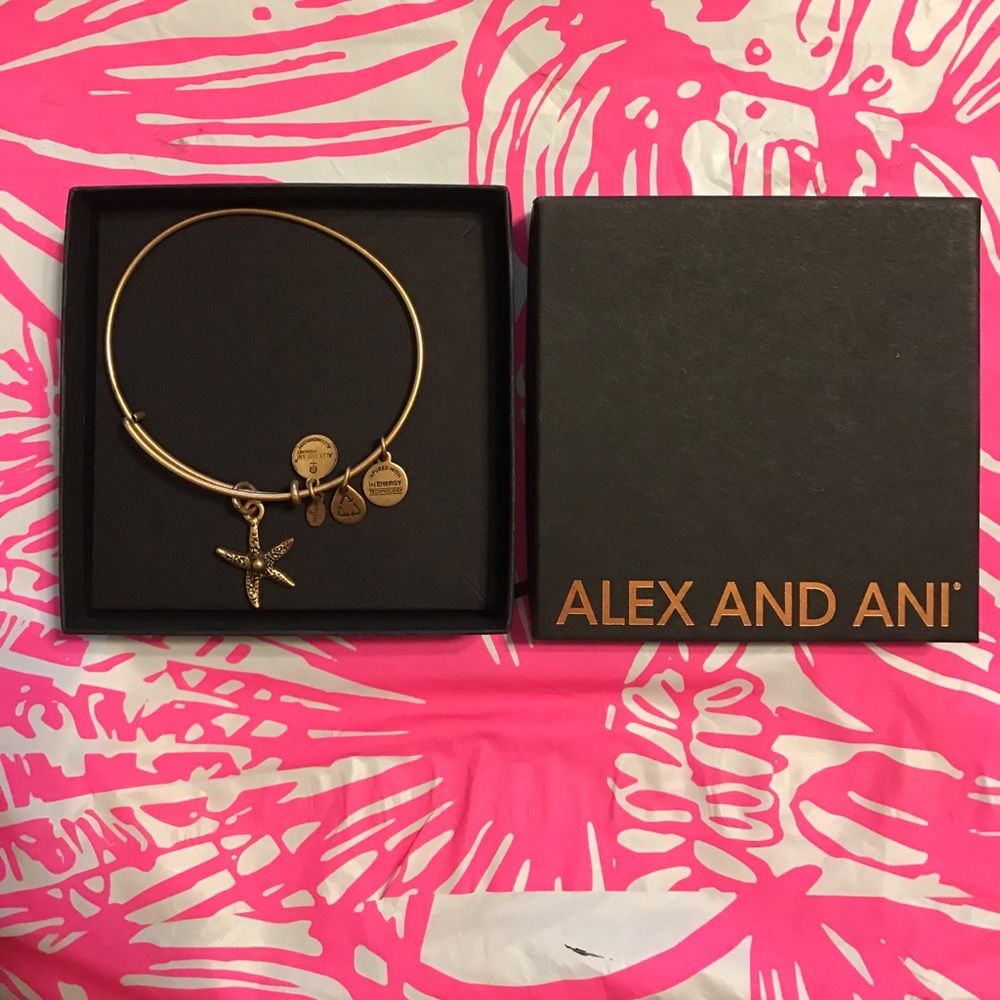 Alex and Ani Starfish Bracelet