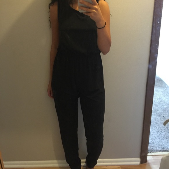 Black Romper - Picture 2 of 3