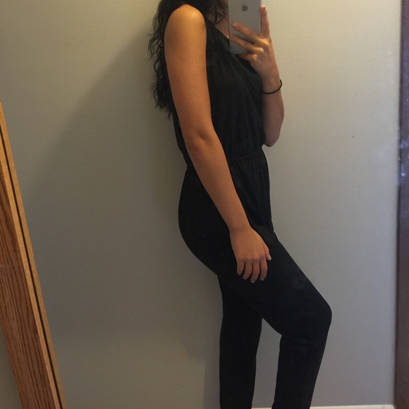 Black Romper - Picture 1 of 3