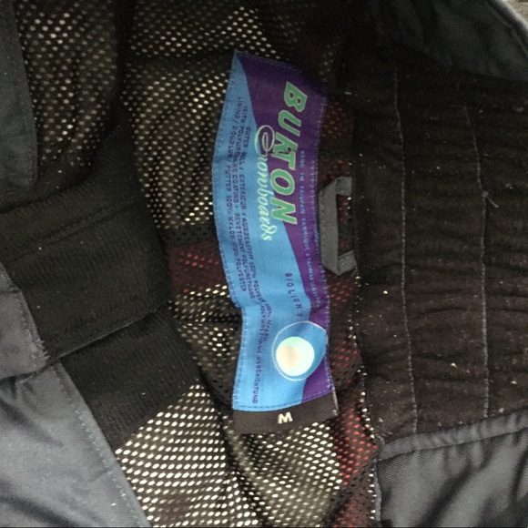 Unisex Burton Snowboarding Pants size M - Picture 2 of 3