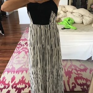 Gorgeous maxi dress with corset top