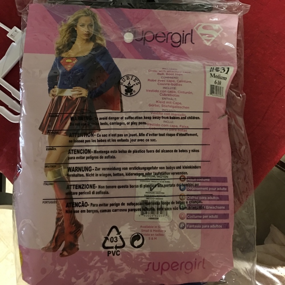 Super girl costume