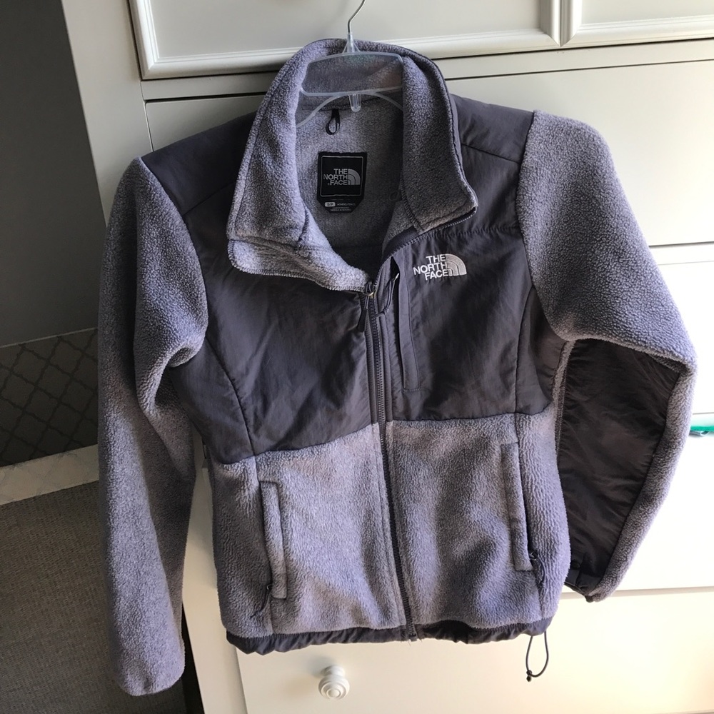 North Face fleece jacket