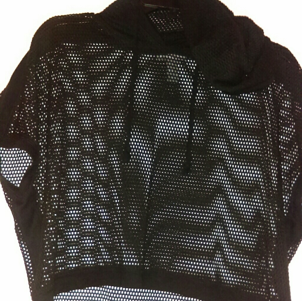 Mesh hoodie