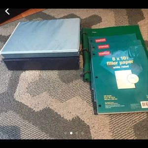 School Supplies (or office)