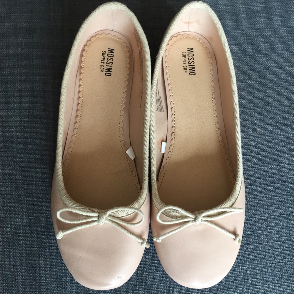 Pink Mossimo Bowtie Flats