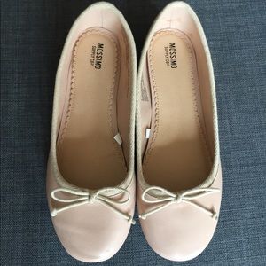 Pink Mossimo Bowtie Flats