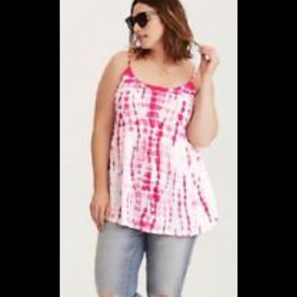 Torrid the dye baby doll top
