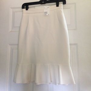H&M fitted flare skirt. Fits like mermaid style.