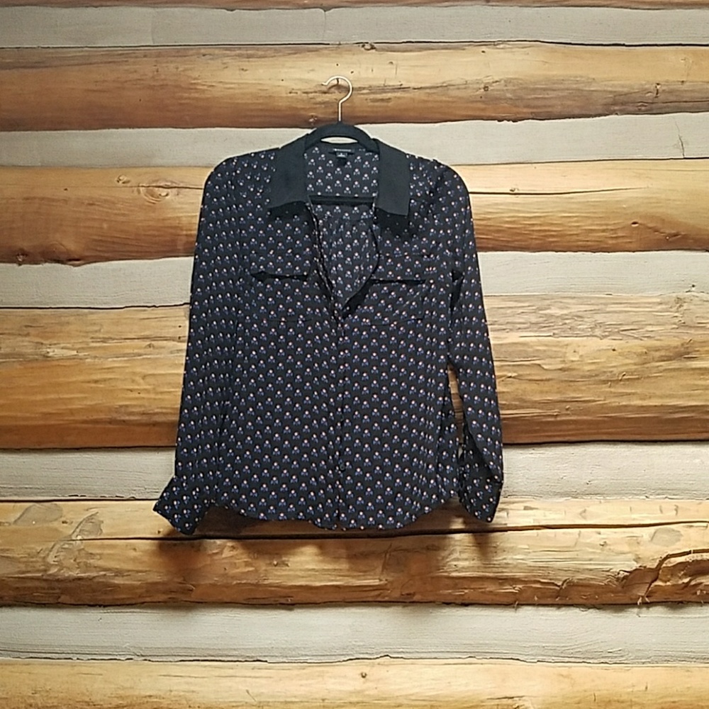 I❤Ronson floral blouse EUC