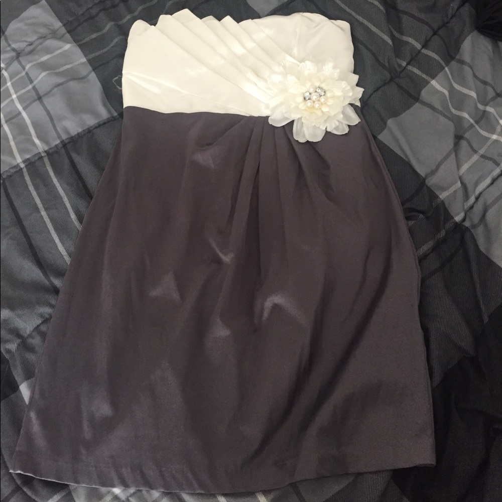 Windsor strapless Dress