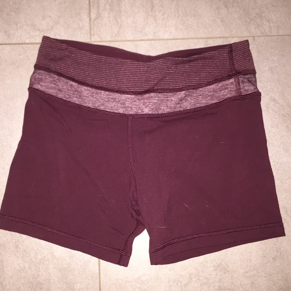 Lululemon Wunder Under Shorts