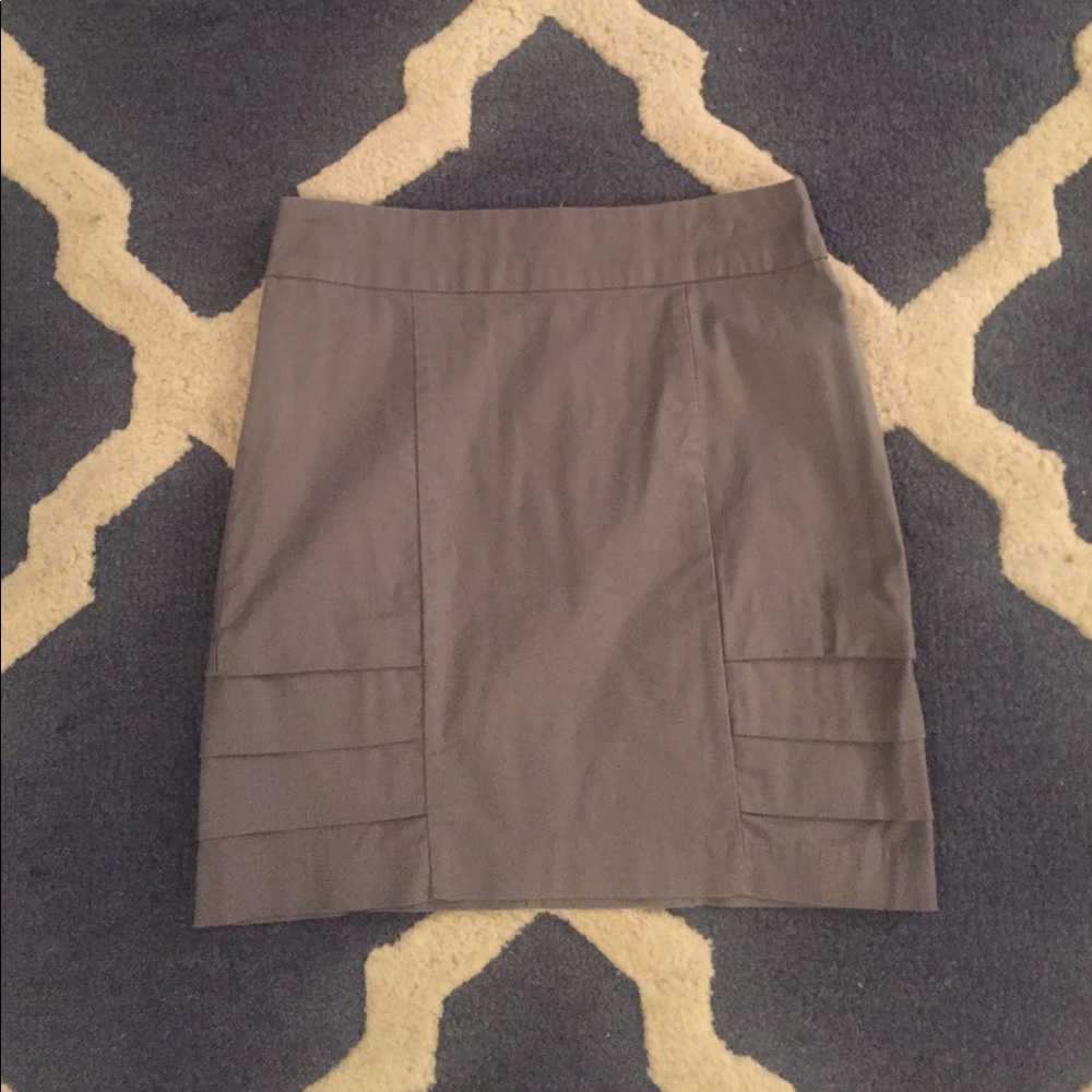 Forever 21 love 21 grey pencil skirt small