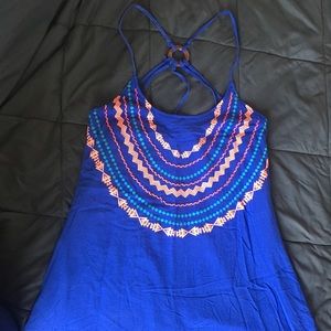 Wyld hart flowy dress