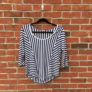 Fossil Striped Tee