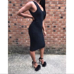 Brass Plum for Nordstrom| angora rabbit fur