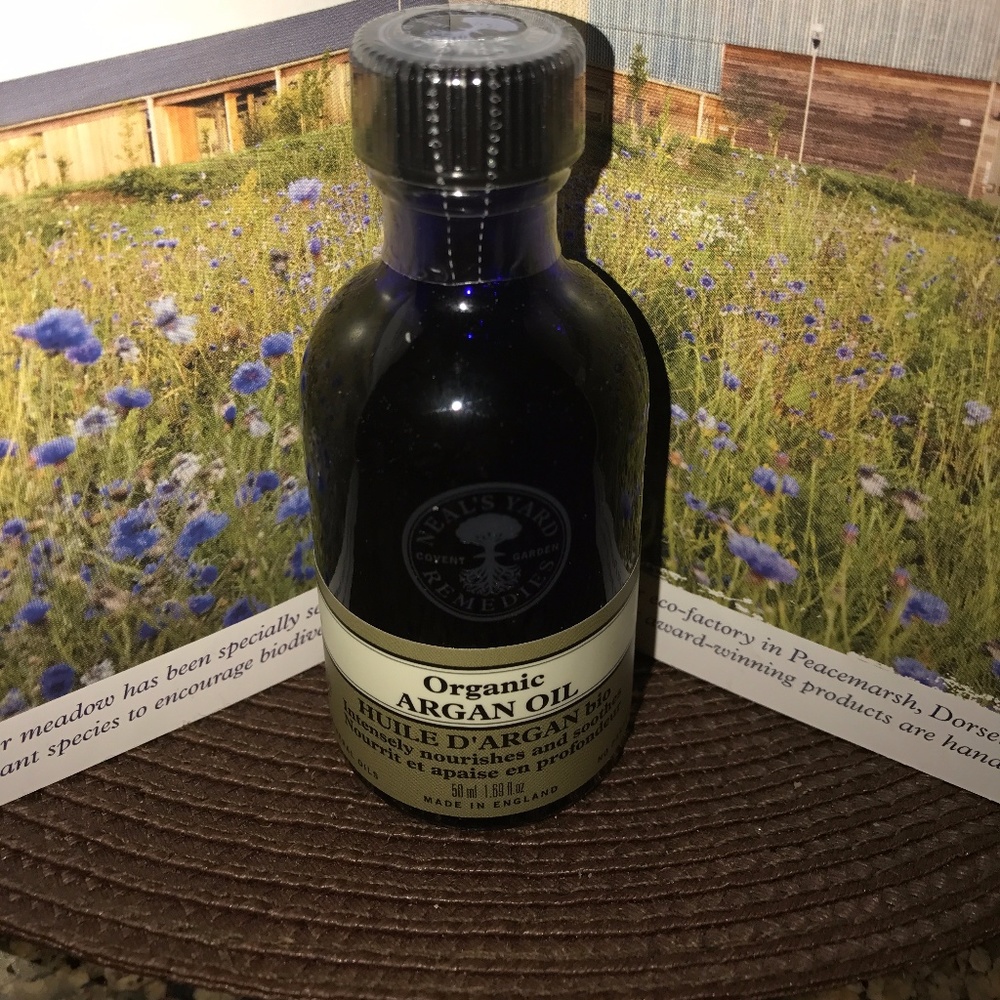 Organic Argan Oil
