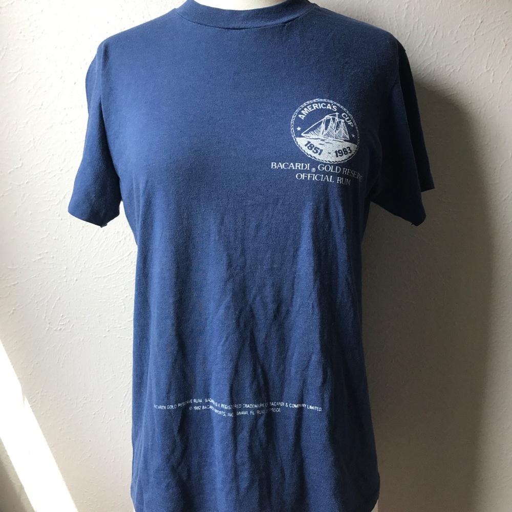 Vintage 80s Bacardi Rum Tshirt