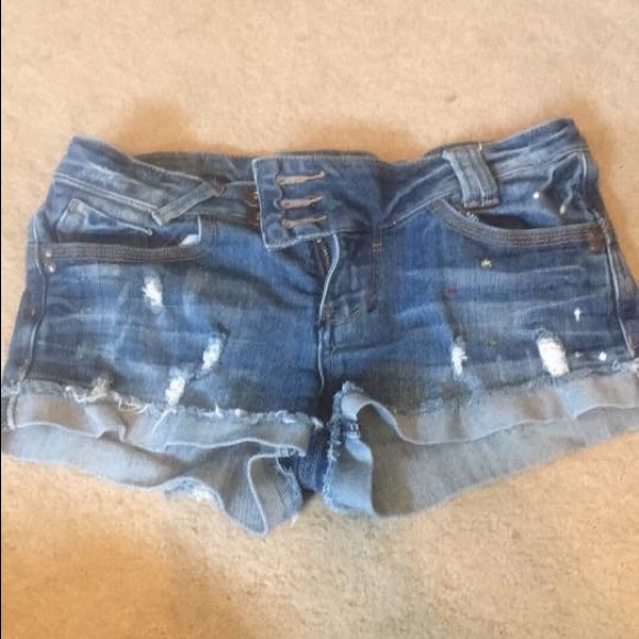 Jean shorts - Picture 1 of 2
