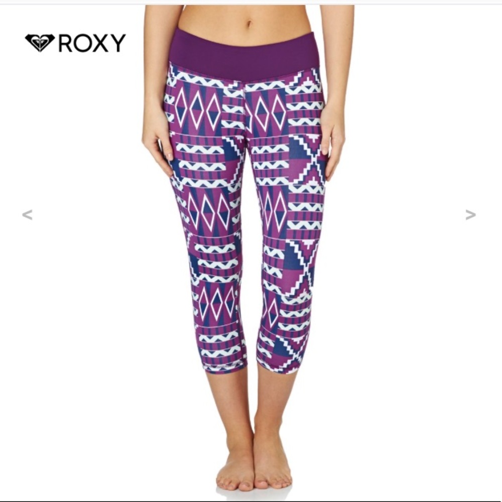 🆕ROXY OWN IT CAPRI YOGA PANTS