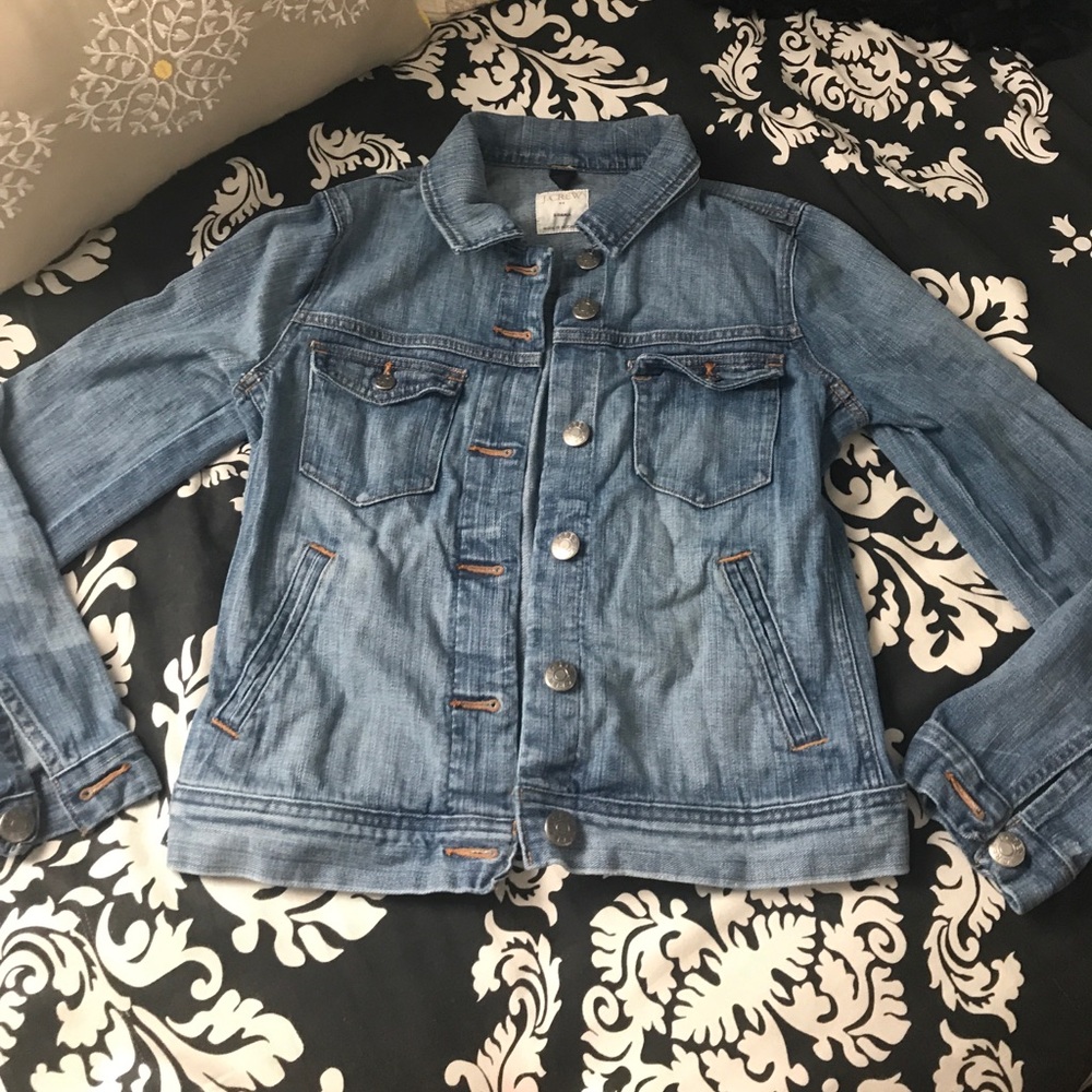 J. Crew Jean Jacket