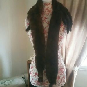 Real Minks! LARGE VINTAGE MINKS! EUC!