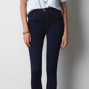 Sky High Jegging (Pure Indigo)