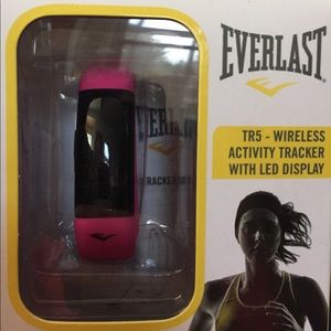 Everlast Activity Tracker bracelet