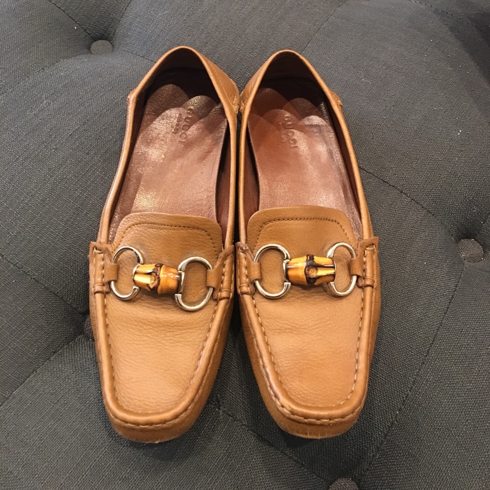 Gucci driving moccasins