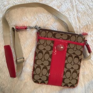 Cross body Coach bag