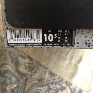 BRONZE TONGUE JORDAN 5