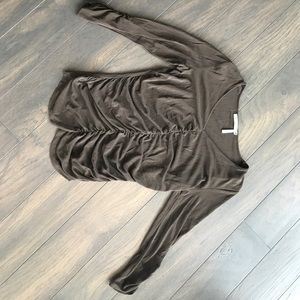 Classique Entier Brown Top