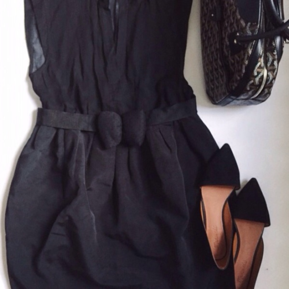 LOWEST PRICE! Silk LBD from cult French brand Maje