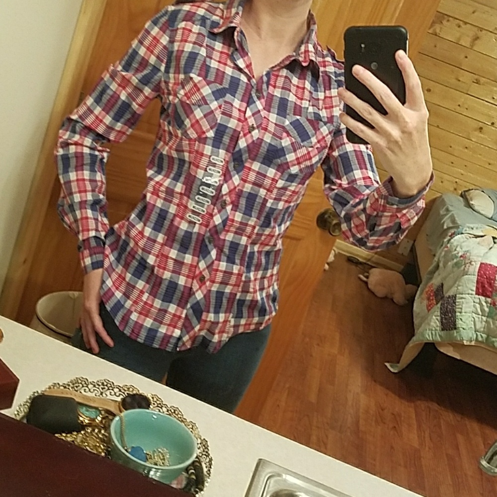 Long sleeve button up