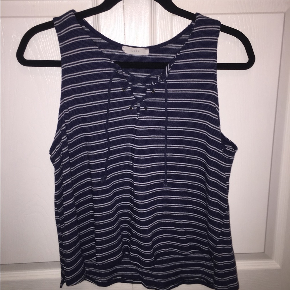 Nordstrom nautical tank top. Worn once or twice!