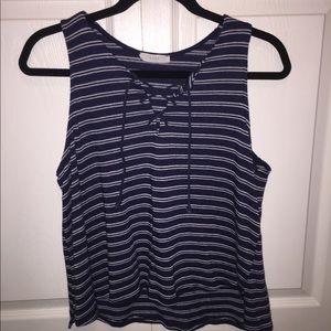 Nordstrom nautical tank top. Worn once or twice!