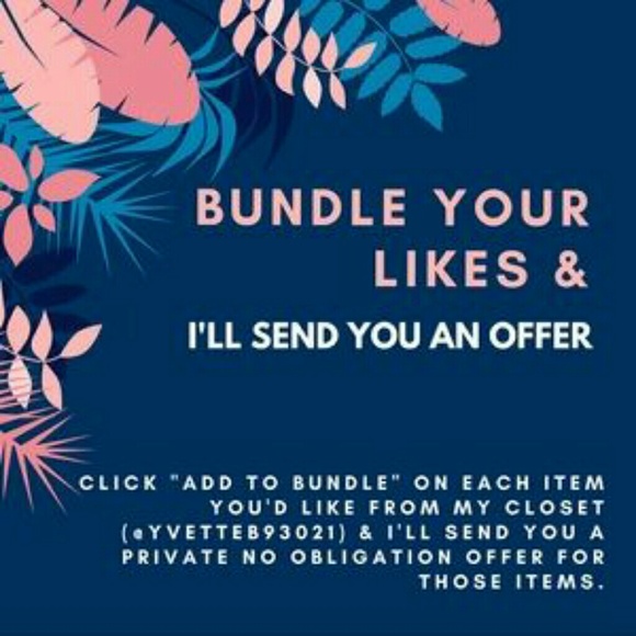 Bundle your likes and save up to 25%  or more! - Picture 1 of 1
