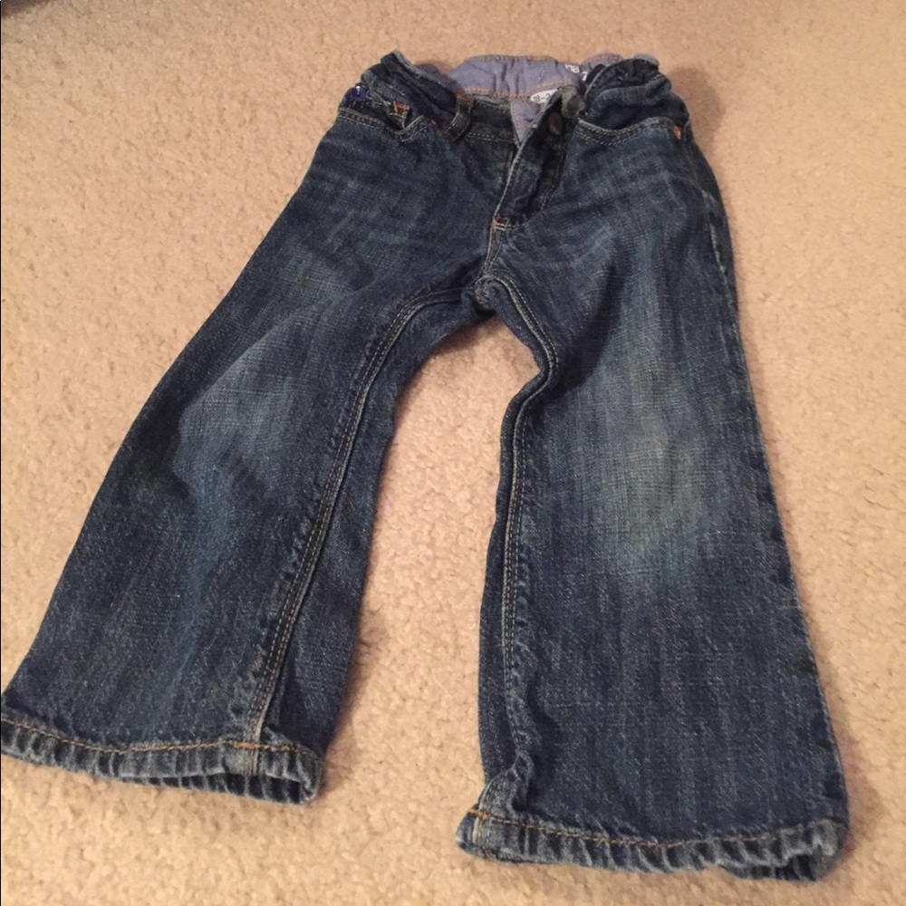 Baby Gap 1969 dark wash jeans