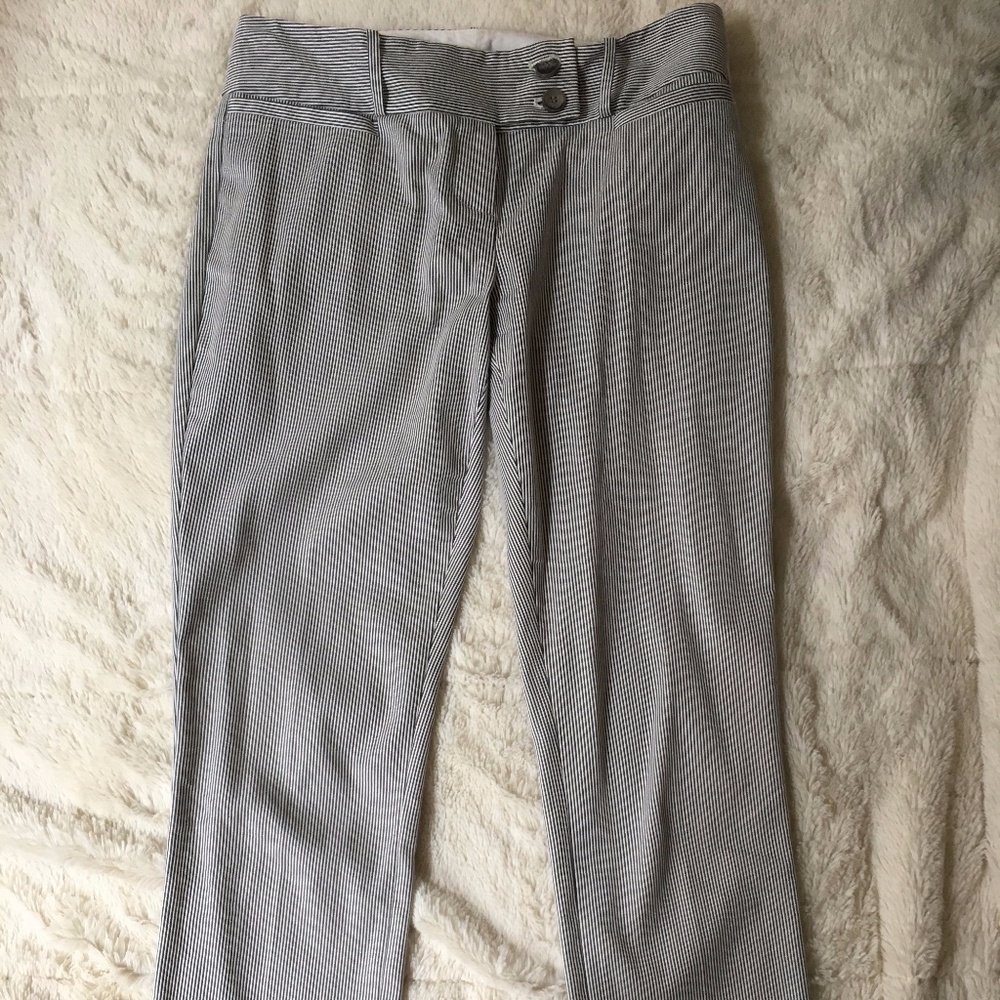 The Limited Drew Fit Stripe Pant