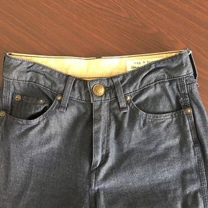 Rag and Bone Denim High Waisted Skinny