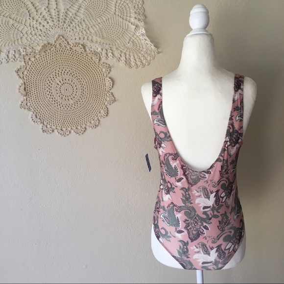 Intimately FP So Fresh floral sheer mesh bodysuit - Picture 5 of 8